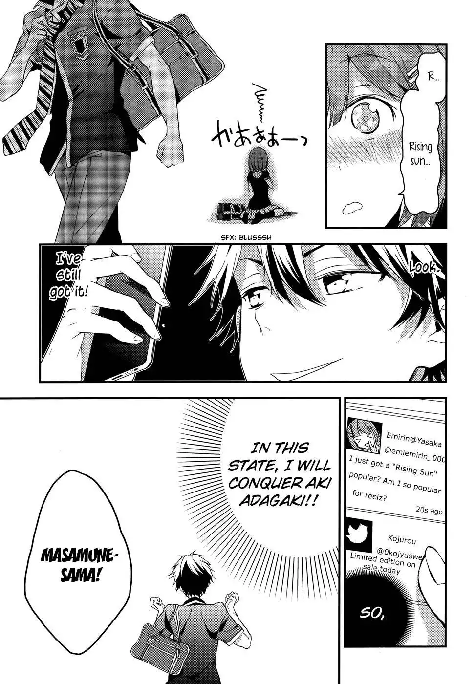 Masamune-kun no Revenge Chapter 10 8